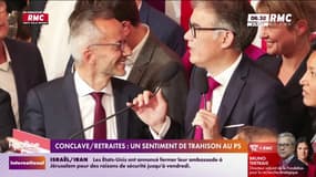 Conclave sur les retraites: les socialistes se disent "trahis" par François Bayrou
