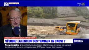 Saint-Martin-Vésubie: une enquête préliminaire qui "a tout bloqué" des travaux de reconstruction après la tempête Alex