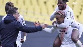 Lorient : "C'est téléguidé", Pélissier et Dreyer admiratifs du coup-franc de Laurienté à la Juninho