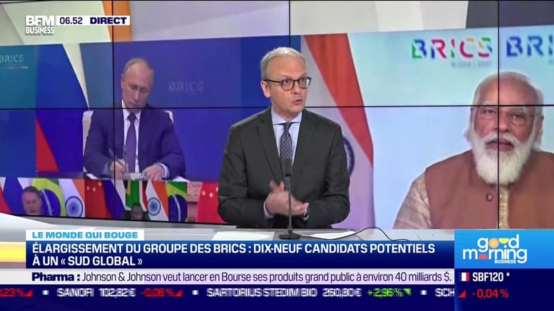 Benaouda Abdeddaïm : Élargissement du groupe des BRICS, dix-neuf candidats potentiels à un 