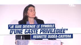 "Je suis devenue le symbole d'une caste privilégiée", regrette Oudéa-Castera