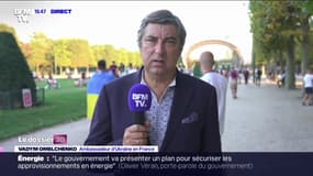 Vadym Omelchenko, ambassadeur d'Ukraine en France: "Nous allons nous battre jusqu'à la victoire"