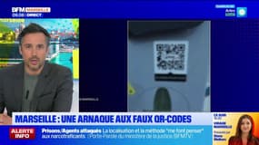 Marseille : Une arnaque aux faux QR-Codes