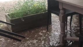 Pluie et grêle dans le Puy-de-Dôme - Témoins BFMTV