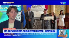"Le café de l'info" : les infos politiques avec l'arrivée du nouveau préfet et le feuilleton du MIN 