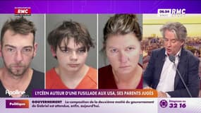 Racontez-nous - Lycéen auteur d'une fusillade aux USA, ses parents jugés