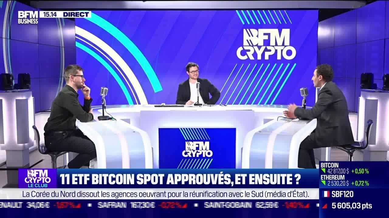 BFM Crypto, Le Club : 11 ETF Bitcoin Spot Approuvés, Et Ensuite ? - 16/01