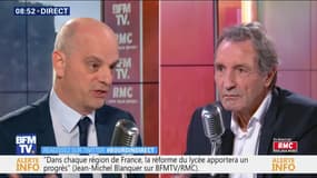 Jean-Michel Blanquer: "A la fin du mois, ça fait plus d'argent pour ceux qui sont concernés."