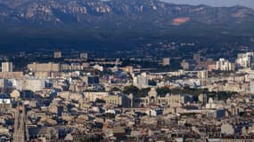 Quartiers du nord-est de Marseille, en septembre 2018.