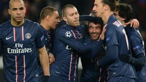 La joie des Parisiens