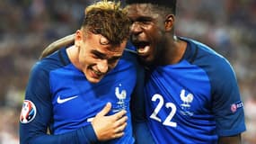 Antoine Griezmann / Samuel Umtiti
