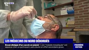 Coronavirus: des médecins du Nord tirent la sonnette d'alarme après une recrudescence des cas