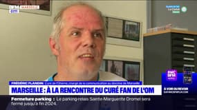 Marseille: à la rencontre d'un curé fan de l'OM