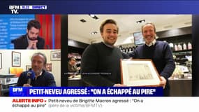 Story 3 : Petit-neveu de Brigitte Macron agressé, son père sur BFMTV - 16/05 
