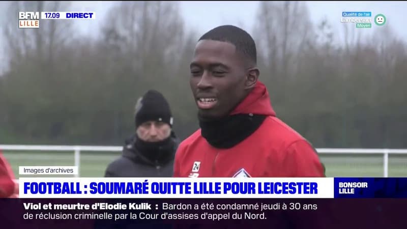 LOSC: Boubakary Soumaré quitte Lille pour Leicester