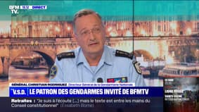 Sainte-Soline : "Beaucoup [de gendarmes] se sont vus mourir", affirme Christian Rodriguez, directeur général de la Gendarmerie nationale