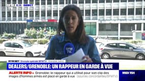 Vidéos de dealers armés à Grenoble: le rappeur du clip a été placé en garde à vue