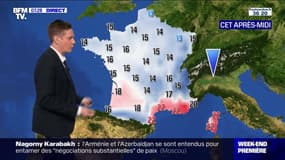 La météo pour ce samedi 10 octobre 2020
