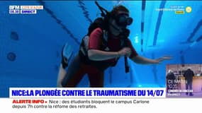 Attentat du 14 juillet 2016 à Nice: la plongée sous-marine comme thérapie