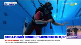 Attentat du 14 juillet 2016 à Nice: la plongée sous-marine comme thérapie