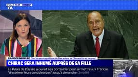 Chirac inhumé avec sa fille (2) - 27/09
