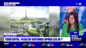 Projet de végétalisation autour de la Tour Eiffel: Anne Hidalgo ne veut plus de voiture après les JO