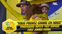 Tour de France : Vingegaard réfute tout dopage chez Jumbo-Visma, "Vous pouvez croire en nous"