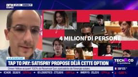 Pascal Cotte (Satispay) : Tap to pay, Satispay propose déjà cette option - 16/11