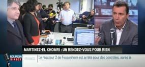 Thierry Arnaud : Rencontre entre Philippe Martinez et Myriam El Khomri: “C'est un rendez-vous pour rien” - 17/06