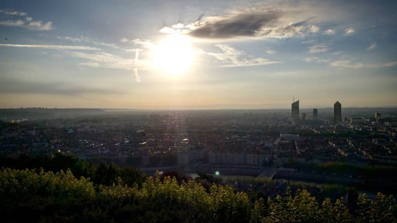 Il a fait jusqu'à 40.5°C à Lyon lors de la canicule de 2003