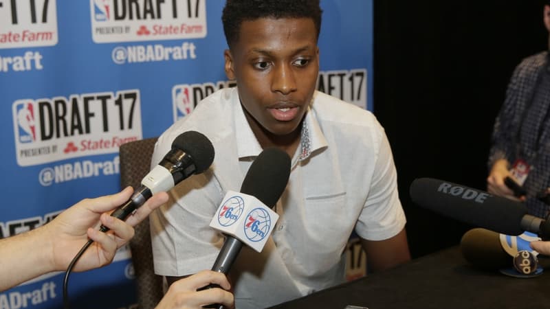 Frank Ntilikina va vivre une nuit folle entre la Draft NBA et son retour express en France pour la finale de Pro A.