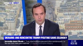 Accords Trump/Poutine: il y a une partie secrète qui n'est pas encore médiatisé", explique le géopolitologue Florent Parmentier 