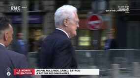 Jospin, Hollande, Bayrou... les dinosaures de la politique sont-ils de retour ?