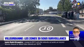 À Villeurbanne, les automobilistes doivent respecter les nouvelles zones 30