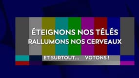 Nicolas Dupont-Aignan a lui-même voulu interrompre son clip de campagne pour faire passer son message ce 7 avril. 