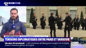 "Antisémite d'extrême droite": après les propos de Macron sur le premier ministre polonais, l'ambassadeur français convoqué