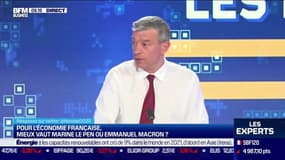 Les Experts : Pour l'économie française, mieux vaut Marine Le Pen ou Emmanuel Macron ? - 12/04