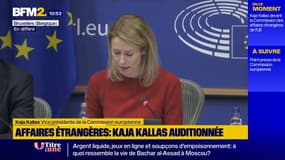 Enquête pour fraude au sein de l'UE: "Nous tenons à coopérer en toute transparence", dit Kaja Kallas