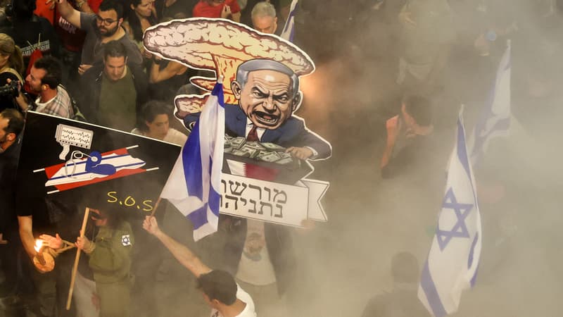 Après six mois de guerre à Gaza, Benjamin Netanyahu de plus en plus contesté en Israël