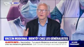 Alain Fischer répond à vos questions : 90% de la population vaccinés, un objectif qui sera atteint quand ? - 21/05