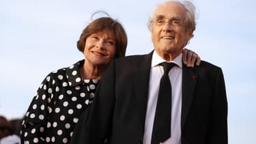 Macha Meril et Michel Legrand