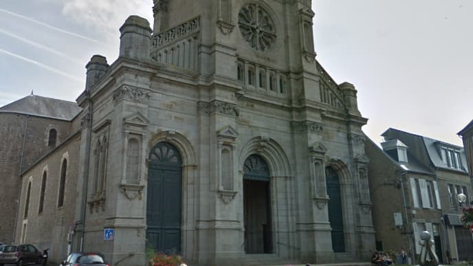 Une église normande - Image d'illustration