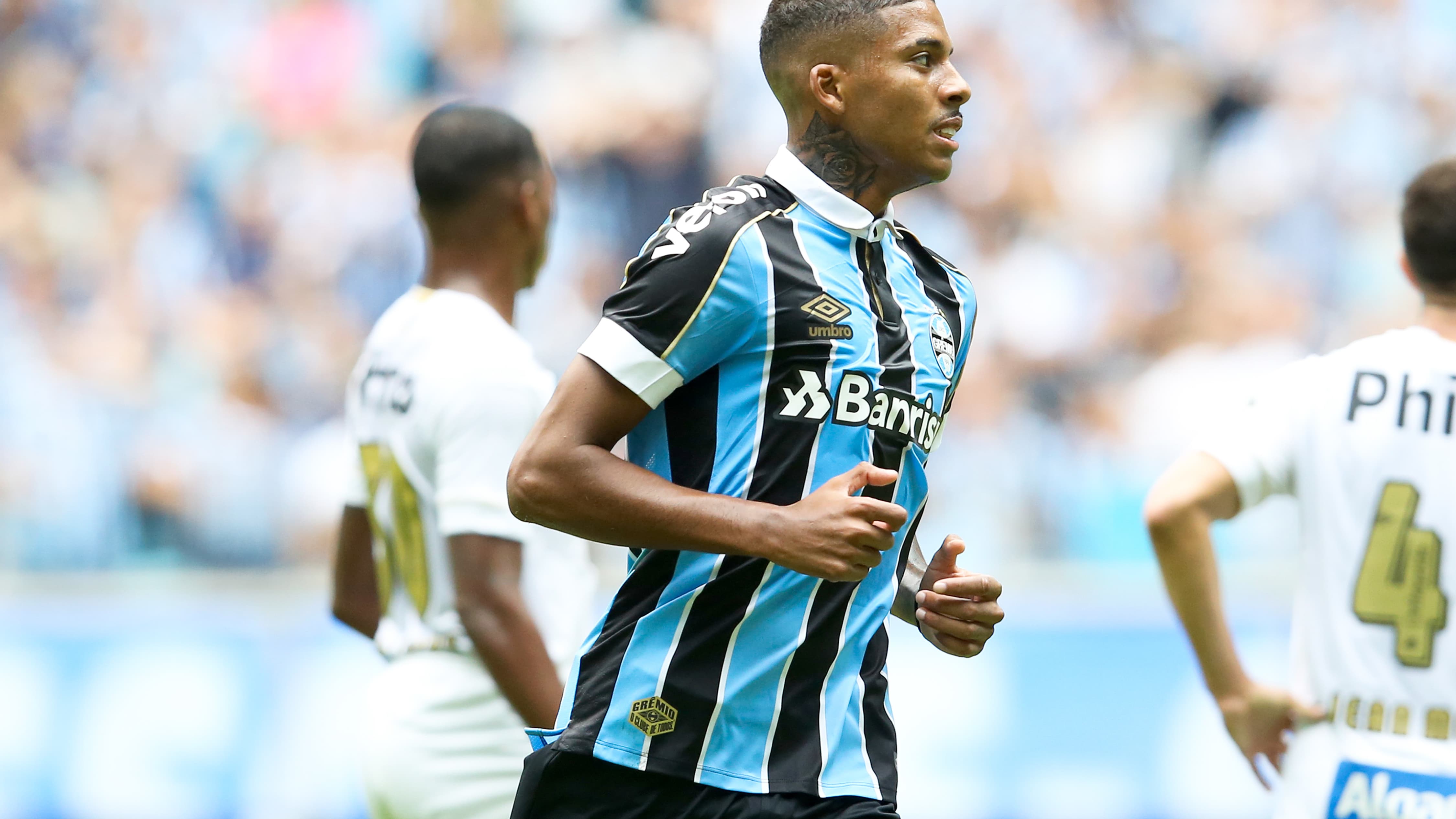 Jean Pyerre de Grêmio, le 28 avril 2019 Jean Pyerre de Grêmio, le 28 avril 2019