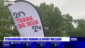 JO 2024: Strasbourg veut rendre le sport inclusif