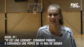 ASVEL (F): "TP est une légende", comment Parker a convaincu Jocyte (14 ans) de signer