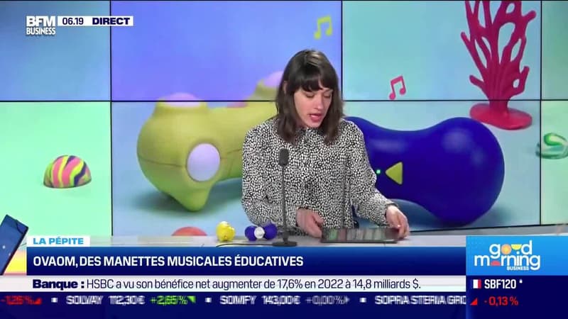 La pépite : Ovaom, des manettes musicales éducatives, par Noémie Wira - 21/02