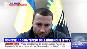 Ukraine: le gouverneur de la région Donetsk évoque "une évacuation de 60 à 80% des habitants"