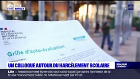 Lille: l'académie organise un colloque sur le harcèlement scolaire ce mercredi