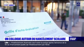 Lille: l'académie organise un colloque sur le harcèlement scolaire ce mercredi