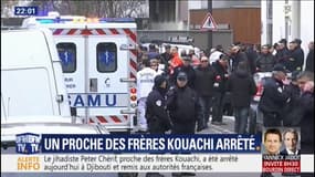 Peter Chérif, un des terroristes les plus recherchés et proche des frères Kouachi a été arrêté